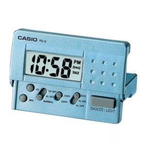 Digital Alarm Clock Casio